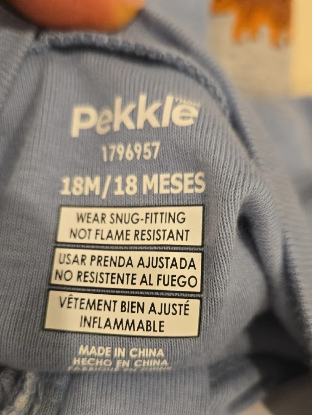 Pekkle 2 Pieses Made With Organically Grown Cotton